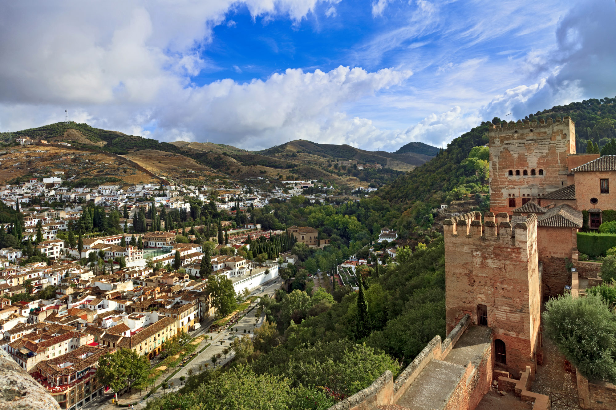 Albacin, Granada